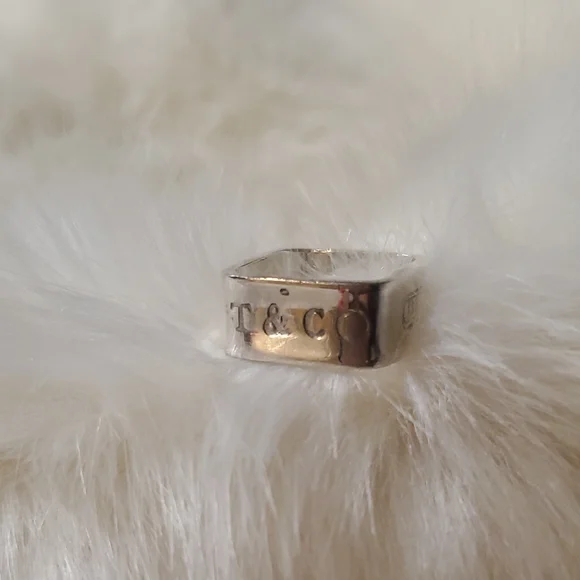 Tiffany & Co. Silver Ring - Picture 1 of 6